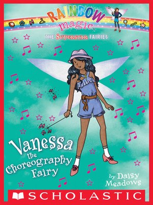 Vanessa the Choreography Fairy - ebook